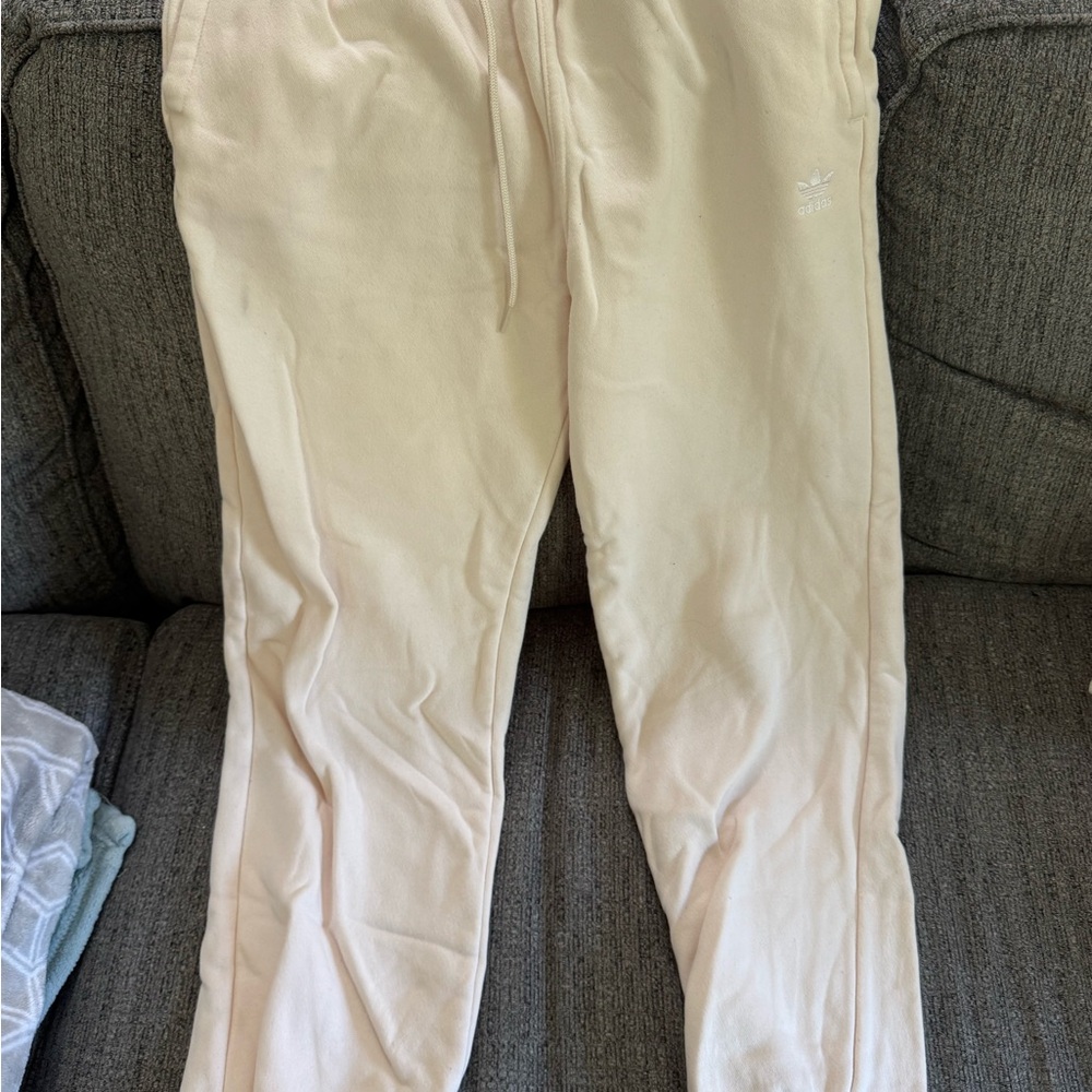 Adidas Cream Joggers